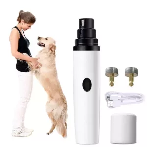 Freza fără fir pentru unghii animale de companie