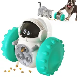 Jucărie Puzzle pentru Câini cu Dispenser de Gustări împotriva Plictiselii